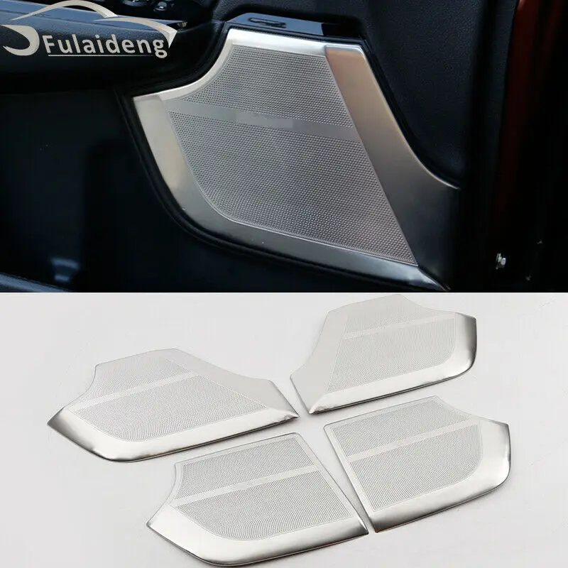 4 шт. для Honda CR-V CRV 2017-2021, автомобильная дверь, стереоколонка, аудио, звук, литье, крышка, отделка, автомобильные аксессуары
4 шт. для Honda CR-V CRV 2017-2021, автомобильная дверь, стереоколонка, аудио, звук, литье, крышка, отделка, автомобильные аксессуары