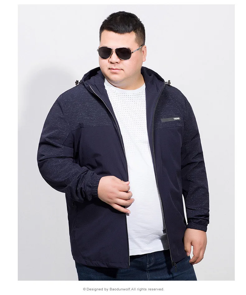 plus size 8XL 7XL 6XL 5XL new arrival jackets men brand-clothing autumn spring black hooded coat male top quality windbreaker
plus size 8XL 7XL 6XL 5XL new arrival jackets men brand-clothing autumn spring black hooded coat male top quality windbreaker