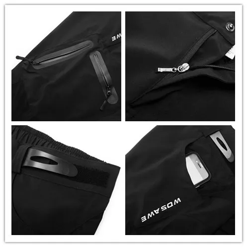 WOSAWE Reflective Cycling Suit Vest + MTB Shorts Shockproof Bicycle Shorts Road Bike Downhill Loose Fit Ropa Ciclismo Shorts
WOSAWE Reflective Cycling Suit Vest + MTB Shorts Shockproof Bicycle Shorts Road Bike Downhill Loose Fit Ropa Ciclismo Shorts