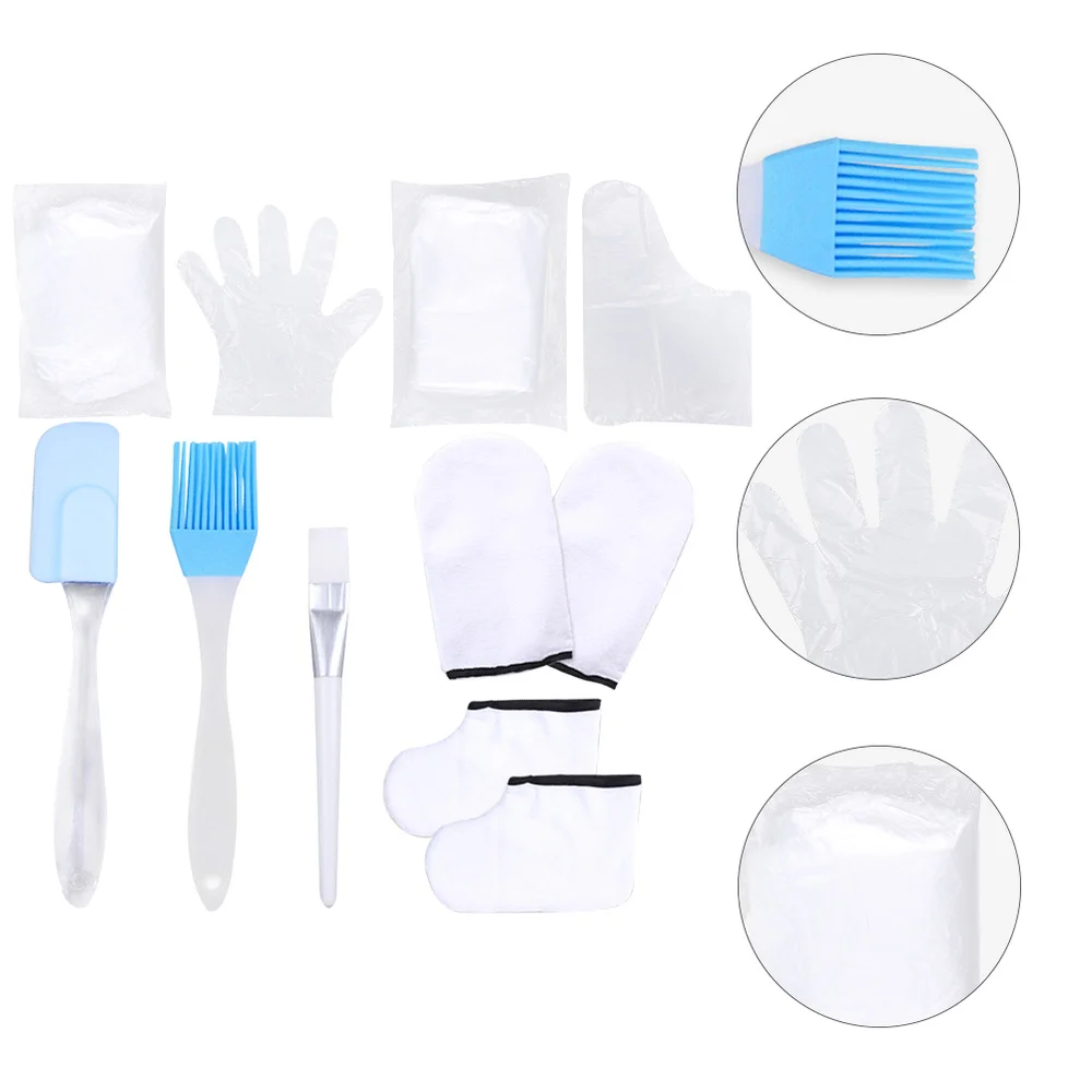 1 Set of Hand Care Moisturizing Supplies Foot Cover SPA Exfoliating Scrub
1 Set of Hand Care Moisturizing Supplies Foot Cover SPA Exfoliating Scrub