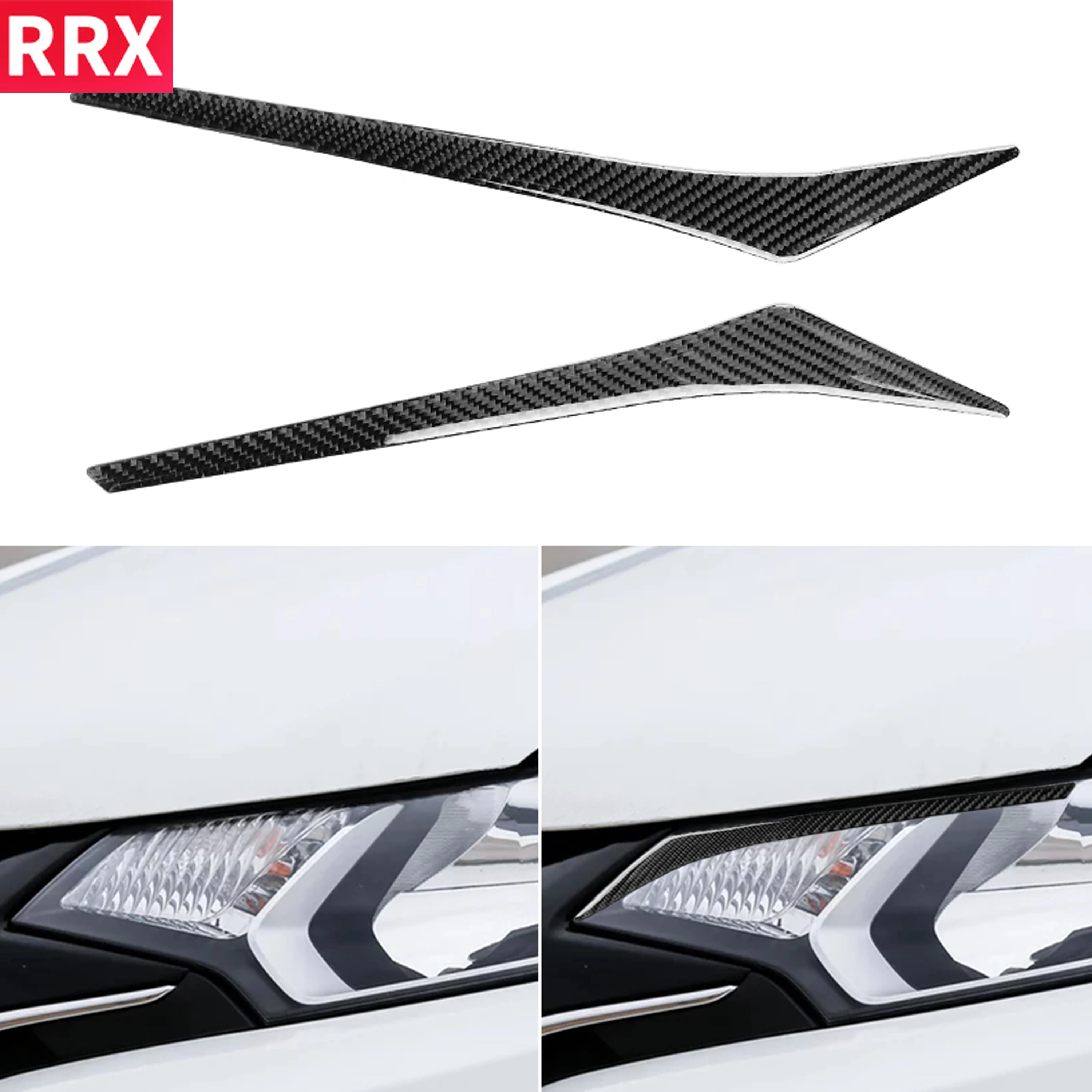 RRX для Honda Fit Jazz GK5 GEN 2014-2016 Автомобильная наклейка из углеродного волокна фары Брови Веки крышка отделка Аксессуары для стайлинга автомобиля
RRX для Honda Fit Jazz GK5 GEN 2014-2016 Автомобильная наклейка из углеродного волокна фары Брови Веки крышка отделка Аксессуары для стайлинга автомобиля