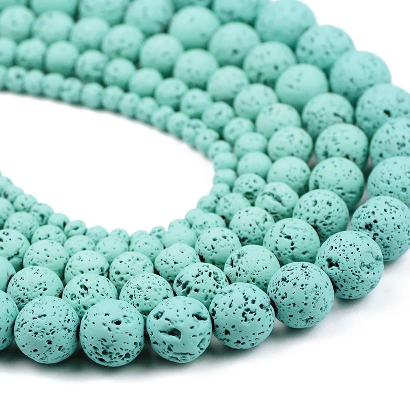 Rubber Paint Natural Stone Mint green Lava Spacer 4/6/8/10/12MM Round Loose Beads For DIY Jewelry Making Bracelet Accessories
Rubber Paint Natural Stone Mint green Lava Spacer 4/6/8/10/12MM Round Loose Beads For DIY Jewelry Making Bracelet Accessories