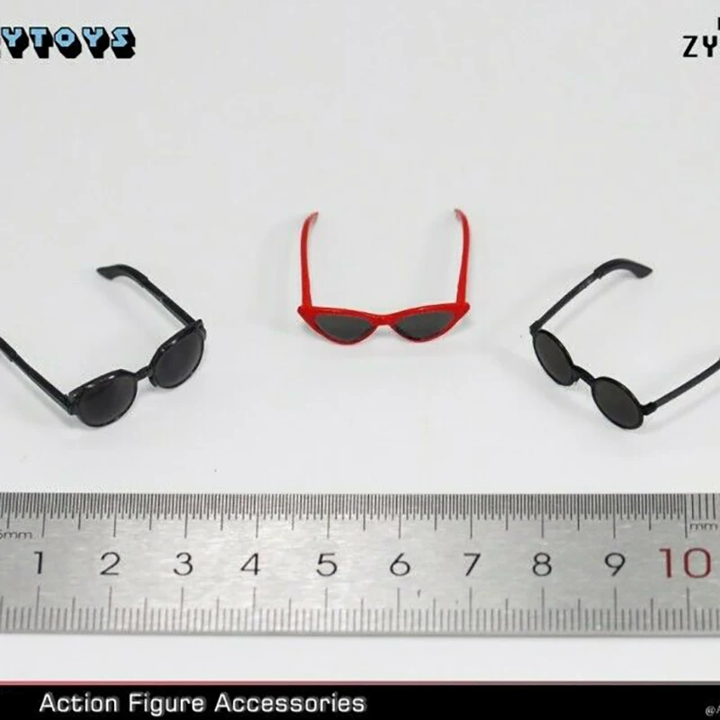 In Stock 1/6 Scale ZYTOYS ZY3016 ABS 3Pcs Sunglasses For 12" Female PH BL HT Figure Head
In Stock 1/6 Scale ZYTOYS ZY3016 ABS 3Pcs Sunglasses For 12" Female PH BL HT Figure Head