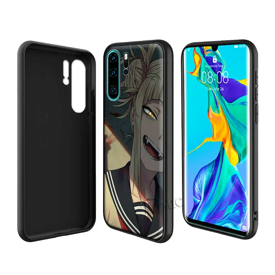 Anime Himiko Toga Boku Soft Case for Huawei P30 P40 Lite E 5G P Smart Z 2021 P20 Pro Black Silicone Mobile Phone Cover Capa
Anime Himiko Toga Boku Soft Case for Huawei P30 P40 Lite E 5G P Smart Z 2021 P20 Pro Black Silicone Mobile Phone Cover Capa