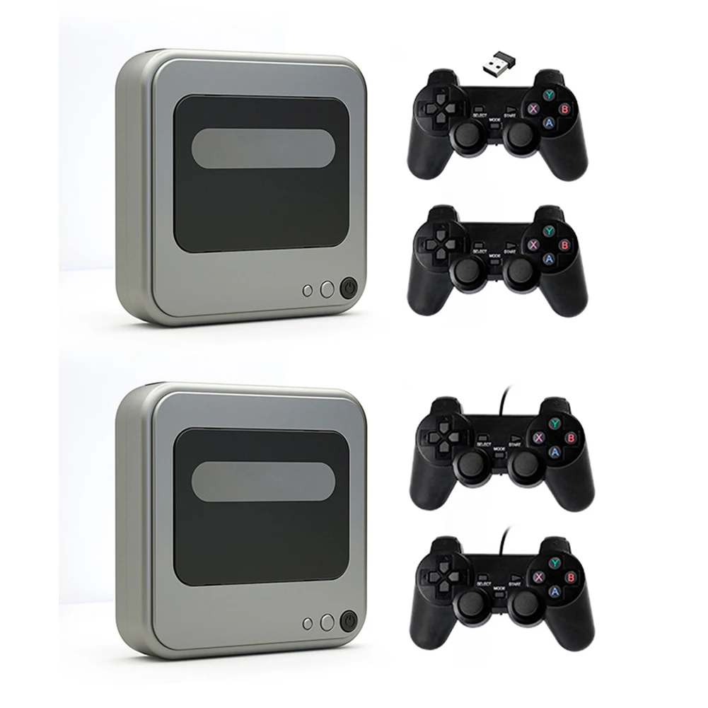 HD TV Video Game Player Controller Retro Console 4K HD TV Video Game Player with Wired/Wireless Controller
HD TV Video Game Player Controller Retro Console 4K HD TV Video Game Player with Wired/Wireless Controller