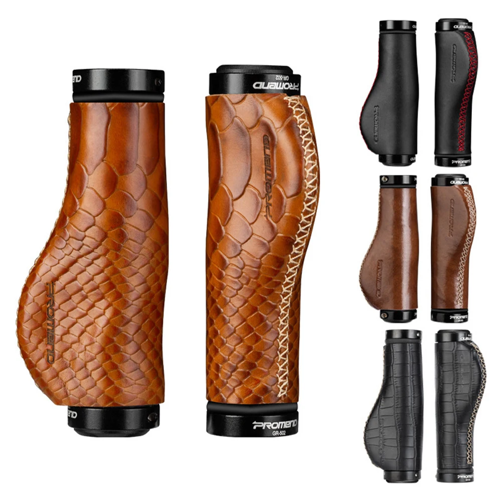 1Pair Bike Leather Handlebar Grip Ergonomic Aluminum Non-Slip Aluminum Double Lock-On Grip 22.2mm Mountain Round Bike Accessorie
1Pair Bike Leather Handlebar Grip Ergonomic Aluminum Non-Slip Aluminum Double Lock-On Grip 22.2mm Mountain Round Bike Accessorie