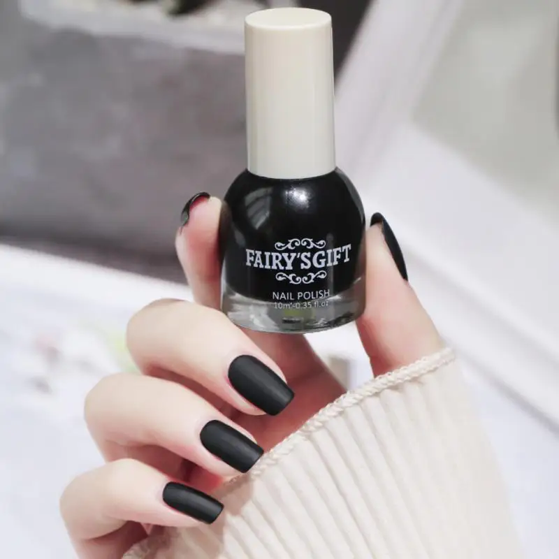 Fairy's Gift New Matte Nail Polish Matte Oily Quick-drying Long-lasting Waterproof Non-peelable Odorless Nail Polish Explosion
Fairy's Gift New Matte Nail Polish Matte Oily Quick-drying Long-lasting Waterproof Non-peelable Odorless Nail Polish Explosion