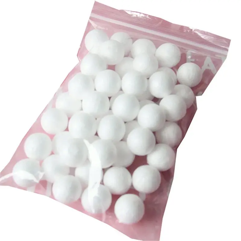 50pcs Foam Ball Slime Addition Charms Beads DIY Slime Supplies For Fluffy Cloud Slime Clay
50pcs Foam Ball Slime Addition Charms Beads DIY Slime Supplies For Fluffy Cloud Slime Clay