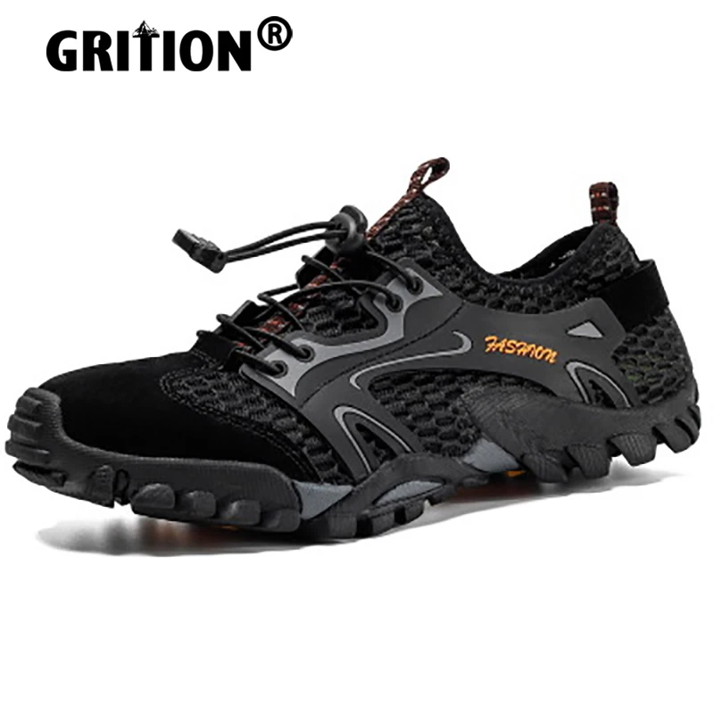 GRITION Men Sandals Non Slip Breathable Stylish Wading Creek Shoes Aqua Casual Summer Hiking Mesh Outdoor Luxury Quick Dry 2021
GRITION Men Sandals Non Slip Breathable Stylish Wading Creek Shoes Aqua Casual Summer Hiking Mesh Outdoor Luxury Quick Dry 2021