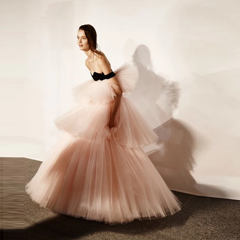Boho Special Designed 2020 Tulle Skirts Women Photoshoots Lush Adult Tulle Skirt Ruffles Tired Tull Ball Gowns For Bridal
Boho Special Designed 2020 Tulle Skirts Women Photoshoots Lush Adult Tulle Skirt Ruffles Tired Tull Ball Gowns For Bridal