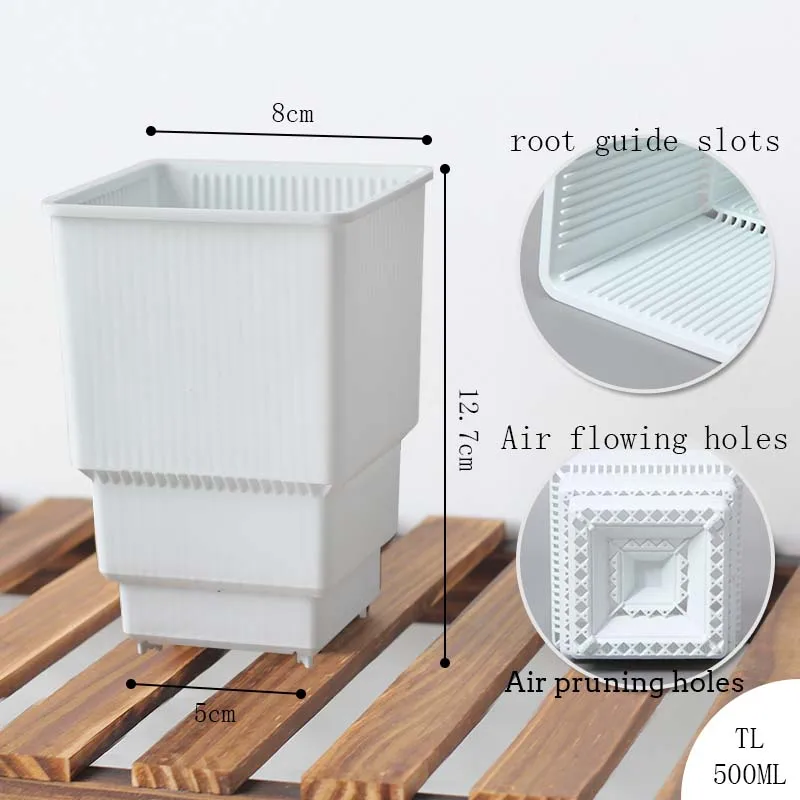 Пластиковый горшок MESHPOT для кактусов 500 мл 
Пластиковый горшок MESHPOT для кактусов 500 мл