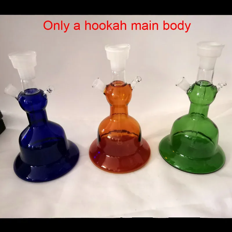 The amazing Glass Hookah main body narguile More portable shisha, cannot put LED light, only hookah main body
The amazing Glass Hookah main body narguile More portable shisha, cannot put LED light, only hookah main body