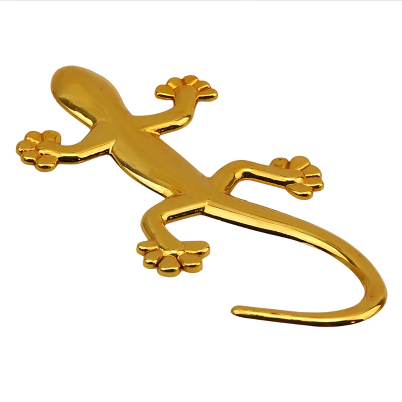 3D Gold Silver Car Gecko Lizard Stick Metal Car Auto Motorcycle Logo Emblem Badge Car Styling Stickers Automobiles Accessories
3D Gold Silver Car Gecko Lizard Stick Metal Car Auto Motorcycle Logo Emblem Badge Car Styling Stickers Automobiles Accessories