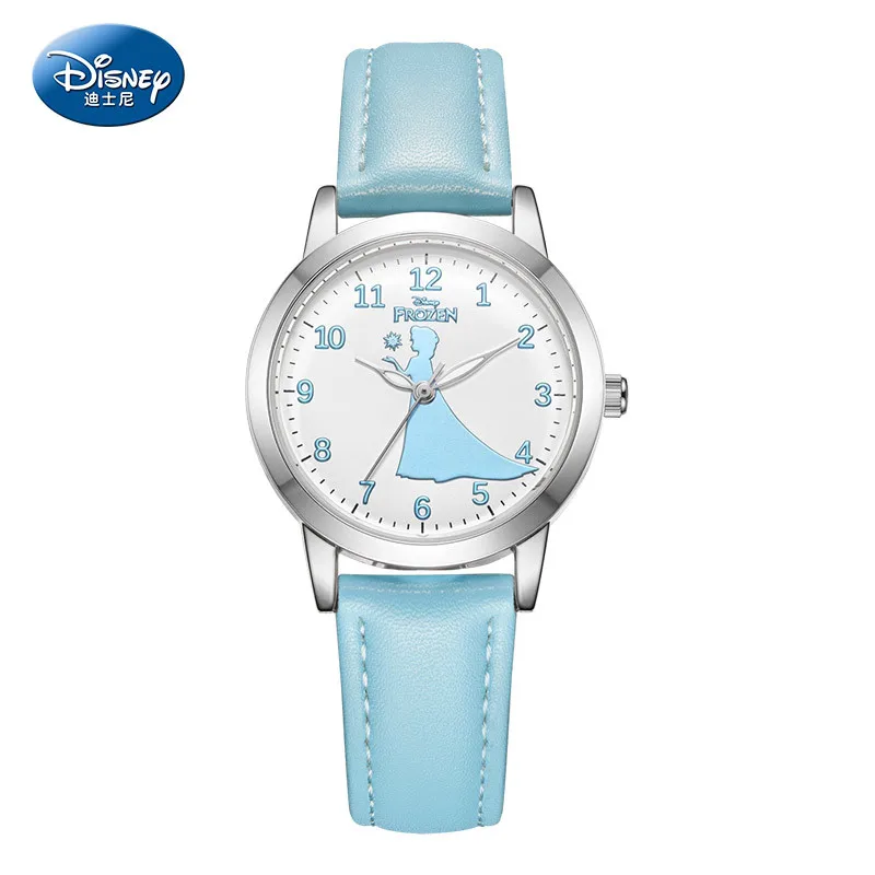 Disney Frozen Children's Wristwatch Girl Korean version Waterproof Primary School students Fashion & Casual 3Bar Luminous Hands
Disney Frozen Children's Wristwatch Girl Korean version Waterproof Primary School students Fashion & Casual 3Bar Luminous Hands