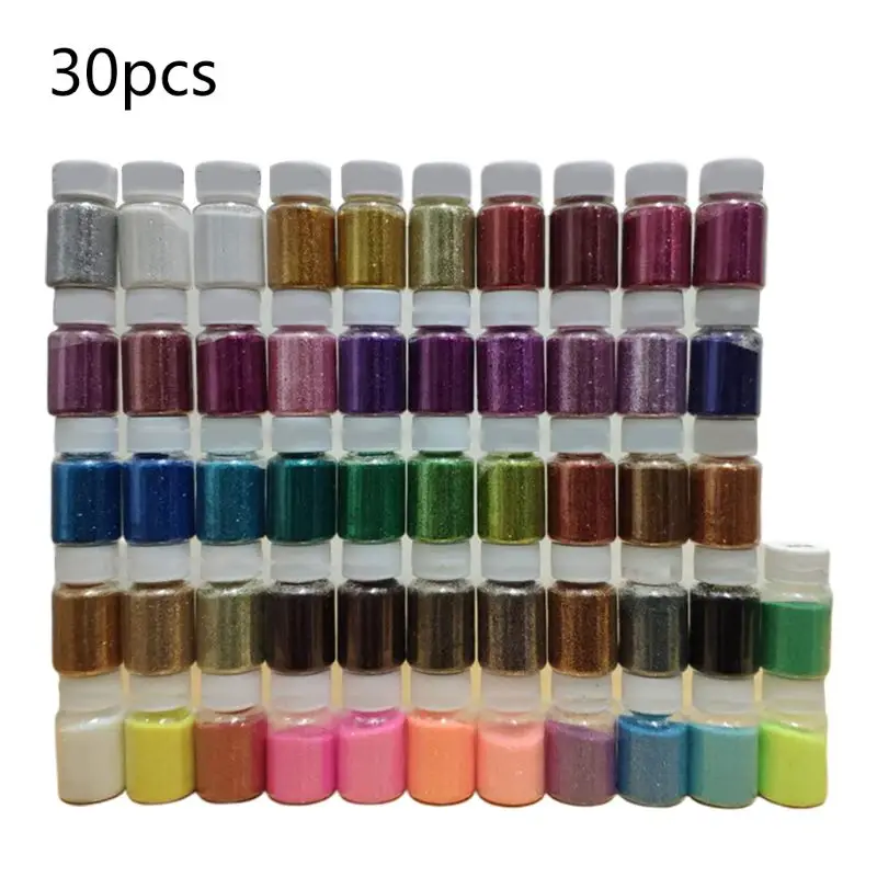 Epoxy Pigment Glitter Powder Shiny Resin Filling Materials Sequin DIY Jewelry Crafts Making Silicone Mold Filler
Epoxy Pigment Glitter Powder Shiny Resin Filling Materials Sequin DIY Jewelry Crafts Making Silicone Mold Filler