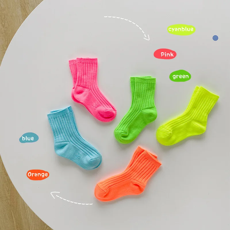 4 Pairs Cotton Baby Girl Socks Soft Candy Bright Color Socks for Cute Boys Double Needle Fashion Children Socks 2021 New Unisex
4 Pairs Cotton Baby Girl Socks Soft Candy Bright Color Socks for Cute Boys Double Needle Fashion Children Socks 2021 New Unisex