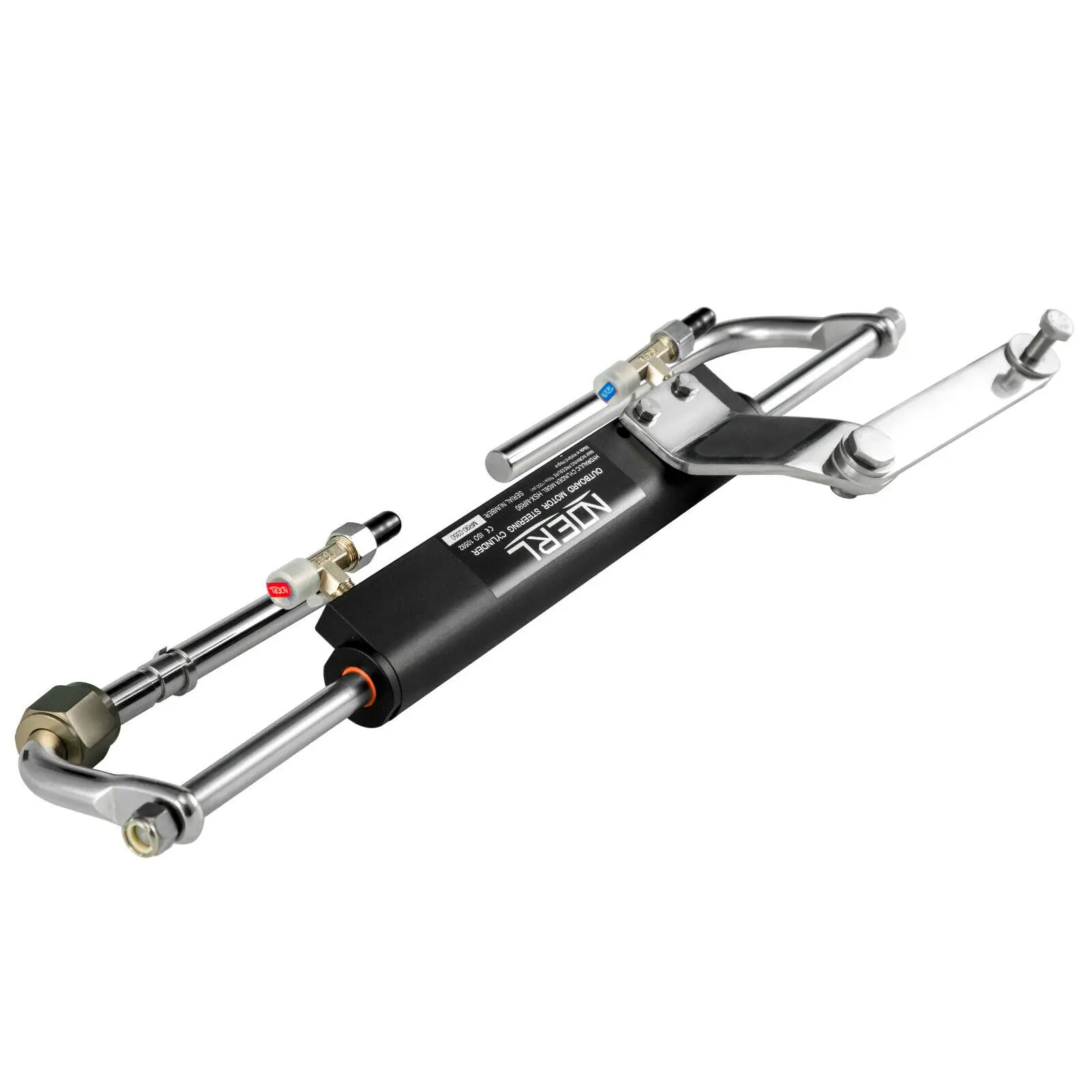 90HP Universal Hydraulic Outboard Steering System Boat Balanced Cylinder Helm Kit 90HP
90HP Universal Hydraulic Outboard Steering System Boat Balanced Cylinder Helm Kit 90HP
