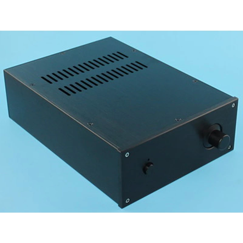 Vogue 308*218*92MM CJ032 All Aluminum Preamp Amplifier Chassis Box House DIY Enclosure With Screws Feet Amplifier Case Shell
Vogue 308*218*92MM CJ032 All Aluminum Preamp Amplifier Chassis Box House DIY Enclosure With Screws Feet Amplifier Case Shell