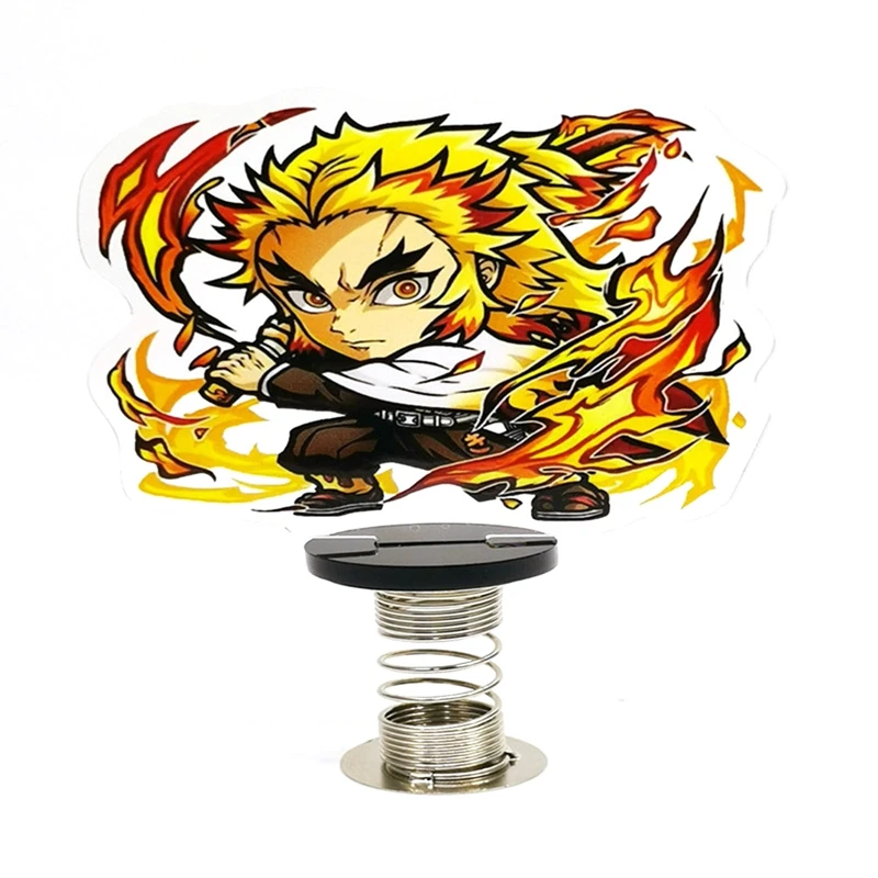 1 Pc Anime Demon Slayer: Kimetsu no Yaiba Novelty Shake Figure Models Spring Swing Acrylic Desk Decor Ornaments Fans Kids Toys
1 Pc Anime Demon Slayer: Kimetsu no Yaiba Novelty Shake Figure Models Spring Swing Acrylic Desk Decor Ornaments Fans Kids Toys