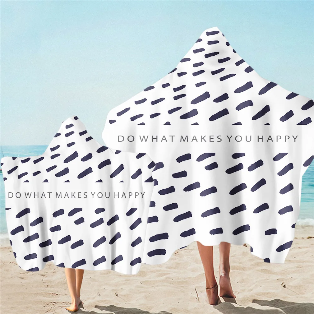Hooded towel with fresh printing Microfiber adult children's bath towel with hood Wearable beach beach towel
Hooded towel with fresh printing Microfiber adult children's bath towel with hood Wearable beach beach towel
