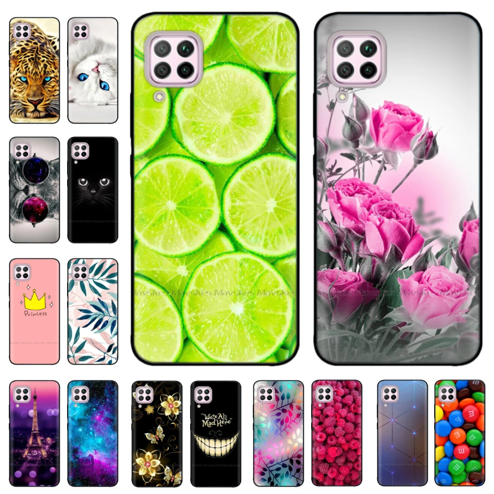 for Huawei P40 Lite Case Cute Silicone Soft TPU Back Cover for Huawei Nova 6 SE Phone Cases for Huawei P40 p 40 Pro Bumper Coque
for Huawei P40 Lite Case Cute Silicone Soft TPU Back Cover for Huawei Nova 6 SE Phone Cases for Huawei P40 p 40 Pro Bumper Coque