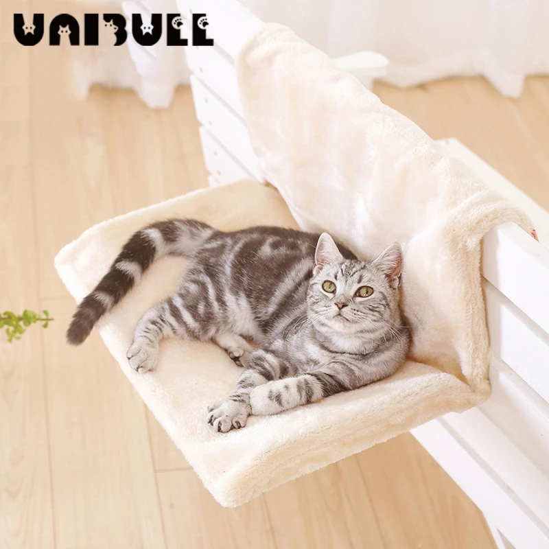 

Cat Bed Removable Window Sill Cat HammockCat Radiator Lounge Hammock for Cats Kitty Hanging Bed Cosy Carrier Bed Seat Hammock