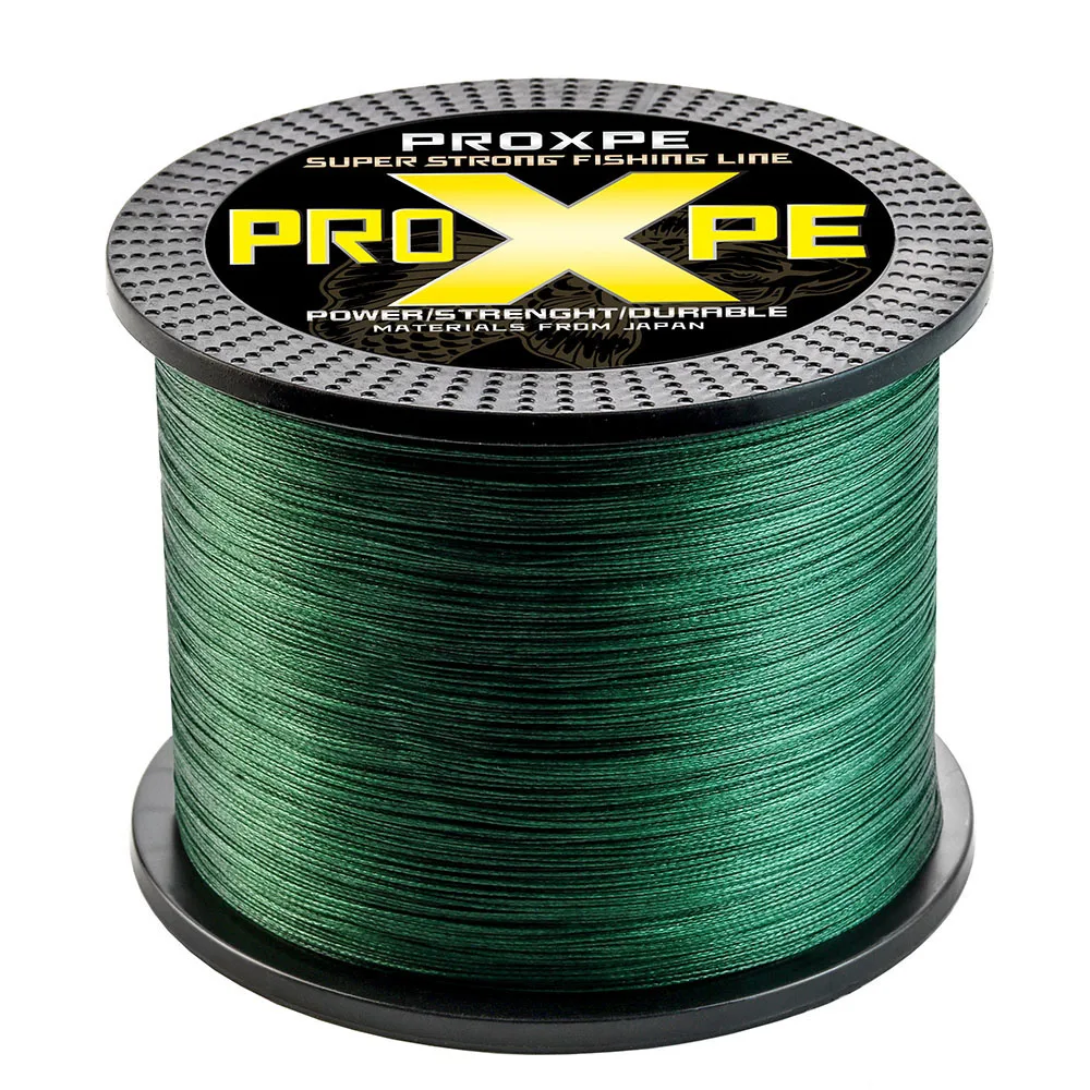 PROXPE Fly PE 8 Braided Fishing Line Japan Wear-resistant Multicolor 1000M 200M 300M 500M For Sea Rod Poles
PROXPE Fly PE 8 Braided Fishing Line Japan Wear-resistant Multicolor 1000M 200M 300M 500M For Sea Rod Poles
