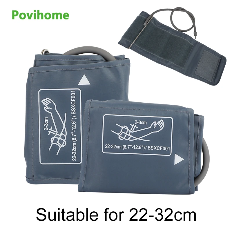 22-32cm Adult Arm Blood Pressure Monitor Cuff Sphygmomanometer Cuff With Armband Connector Universal Accessories Health Care
22-32cm Adult Arm Blood Pressure Monitor Cuff Sphygmomanometer Cuff With Armband Connector Universal Accessories Health Care