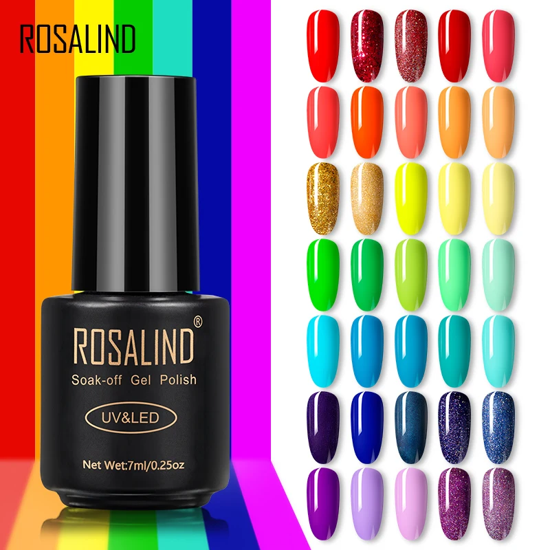 Гель-лак для ногтей ROSALIND радужной серии, для маникюра, Полупостоянный дизайн ногтей, для весны и лета
Гель-лак для ногтей ROSALIND радужной серии, для маникюра, Полупостоянный дизайн ногтей, для весны и лета
