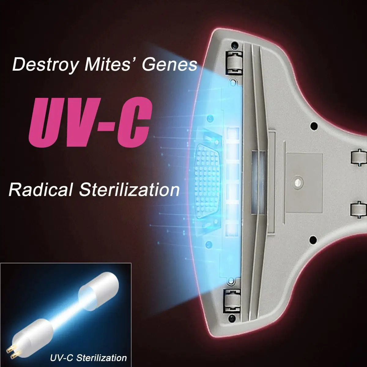 400W Handheld Mites Vacuum Cleaner Dust and Mites Cleaner Bed Mini UV Sterilizer Mattress Cleaners Household Cleaning Appliance
400W Handheld Mites Vacuum Cleaner Dust and Mites Cleaner Bed Mini UV Sterilizer Mattress Cleaners Household Cleaning Appliance