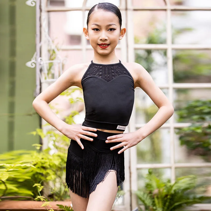 New Latin Dance Tops For Kids Sleeveless Professional Rumba Tango Samba Cha Cha Dance Clothing Ballroom Dance Clothes DWY5553
New Latin Dance Tops For Kids Sleeveless Professional Rumba Tango Samba Cha Cha Dance Clothing Ballroom Dance Clothes DWY5553
