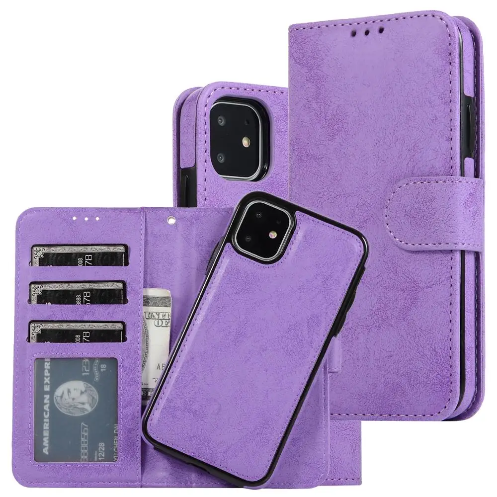 Detachable Wallet Case For IPhone 12 Pro 13 Mini 11 Vegan Leather Folio Book Magnetic Phone Cover For IPhone 13 Pro Max XS Case
Detachable Wallet Case For IPhone 12 Pro 13 Mini 11 Vegan Leather Folio Book Magnetic Phone Cover For IPhone 13 Pro Max XS Case