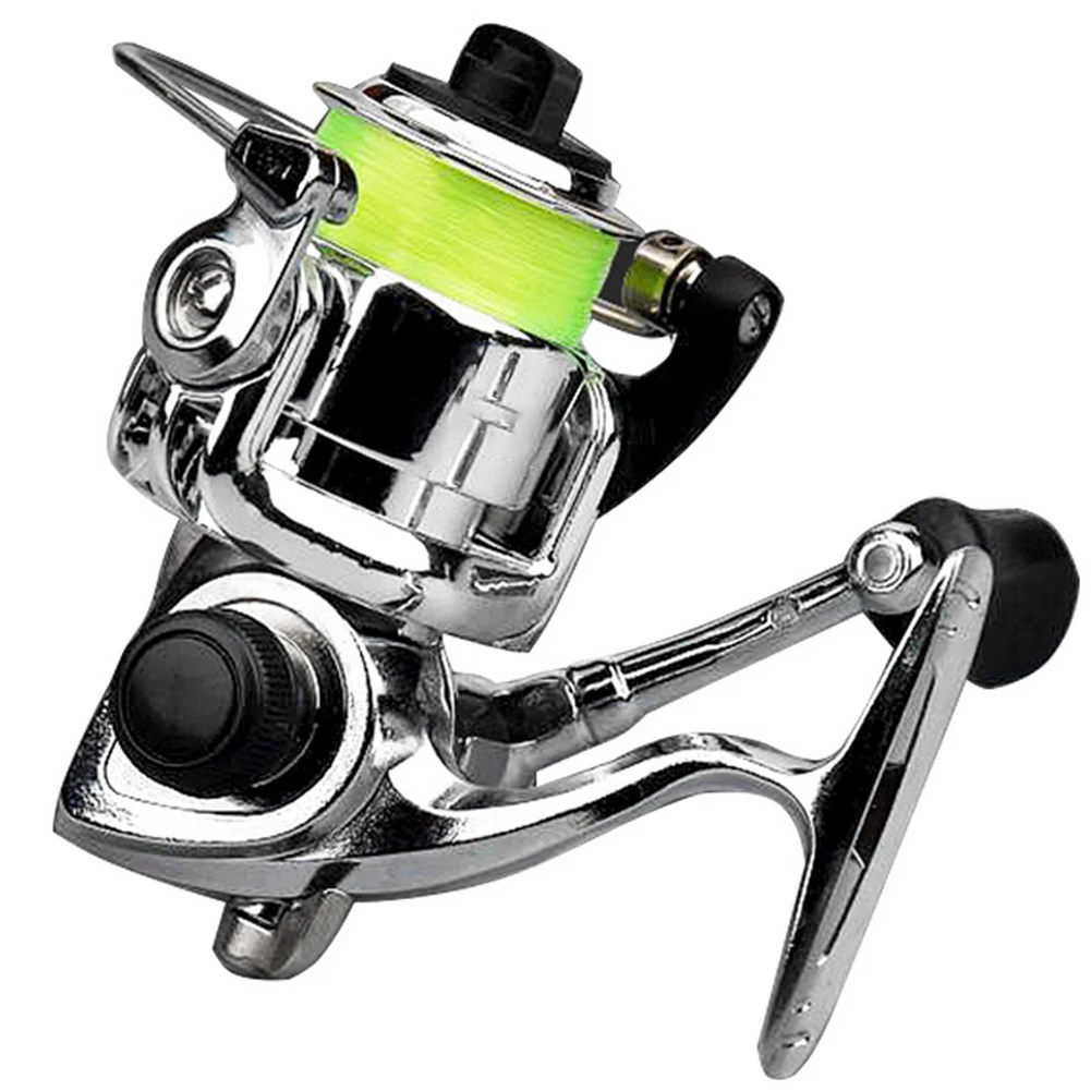 Mini 100 Pocket Spinning Fishing Reel Fishing Tackle Small Spinning Reel 4.3:1 Metal Wheel Pesca Small Reel Fishing Reel
Mini 100 Pocket Spinning Fishing Reel Fishing Tackle Small Spinning Reel 4.3:1 Metal Wheel Pesca Small Reel Fishing Reel