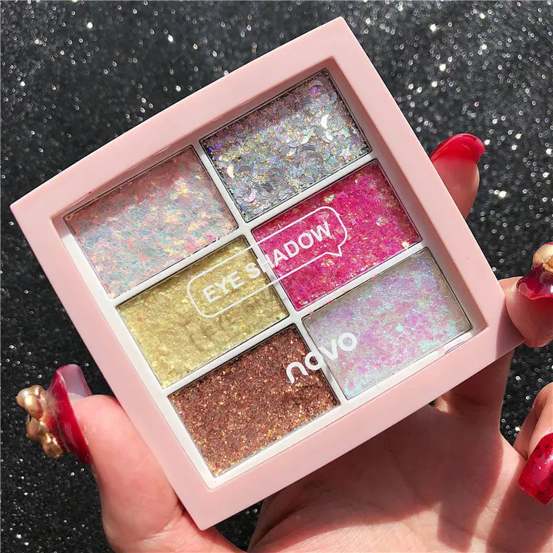 Colorful Shiny Eyeshadow Cream 6 Colors Sequins Gel Shimmer Waterproof Long Lasting Easy to Wear Charming Eyes Makeup for Party
Colorful Shiny Eyeshadow Cream 6 Colors Sequins Gel Shimmer Waterproof Long Lasting Easy to Wear Charming Eyes Makeup for Party