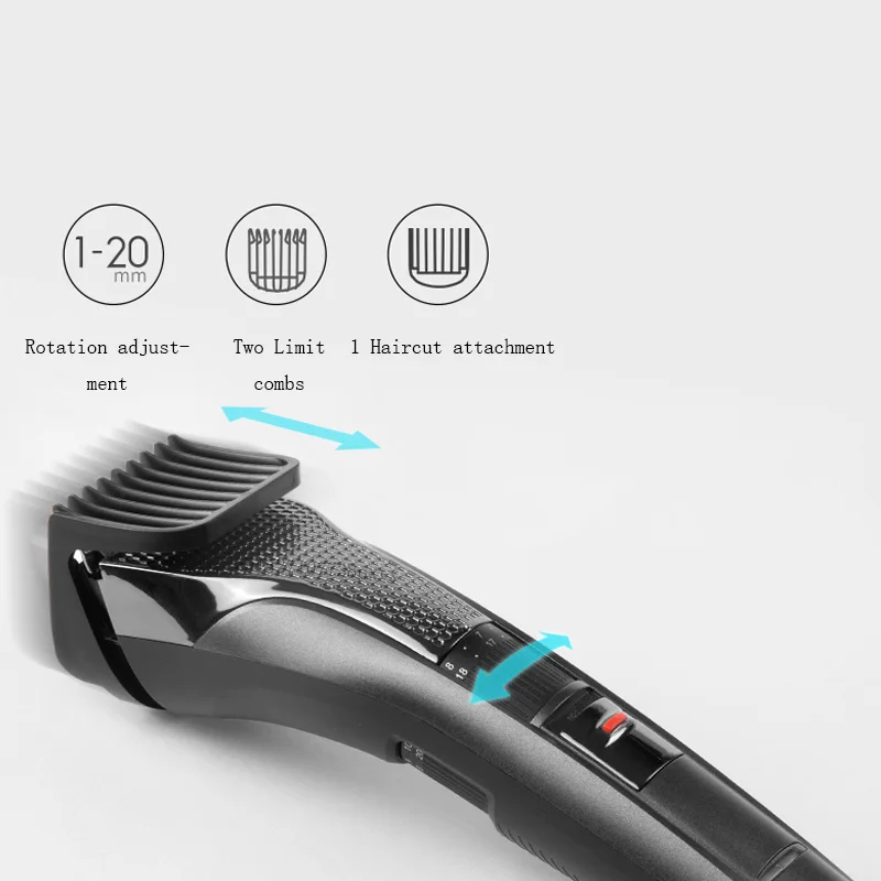 Электрическая машинка для стрижки волос Xiaomi ENCHEN Sharp3S Мужская профессиональная с