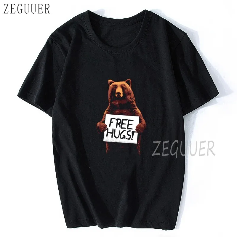 Free Hugs Bear Harajuku T Shirt Men Funny Cartoon Grunge T-shirt 90s Aesthetic Fashion Tshirt Kawaii Style Graphic T Shirts Goth
Free Hugs Bear Harajuku T Shirt Men Funny Cartoon Grunge T-shirt 90s Aesthetic Fashion Tshirt Kawaii Style Graphic T Shirts Goth
