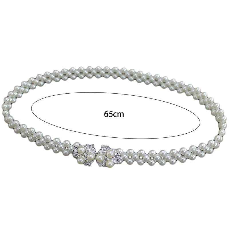 Versatile Waist Belts Pearl Bow Flower Waist Chain Dress Sweety Women Belt Wedding Designer Pearl Female Waistband
Versatile Waist Belts Pearl Bow Flower Waist Chain Dress Sweety Women Belt Wedding Designer Pearl Female Waistband