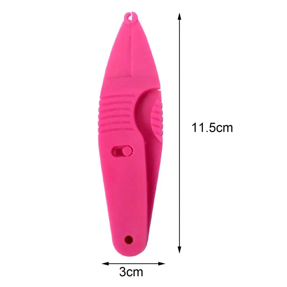 Hot Sales!!!Portable ABS Plastic Serrated Jaw Earthworm Clip Gripper Fishing Bait Lure Clamp
Hot Sales!!!Portable ABS Plastic Serrated Jaw Earthworm Clip Gripper Fishing Bait Lure Clamp