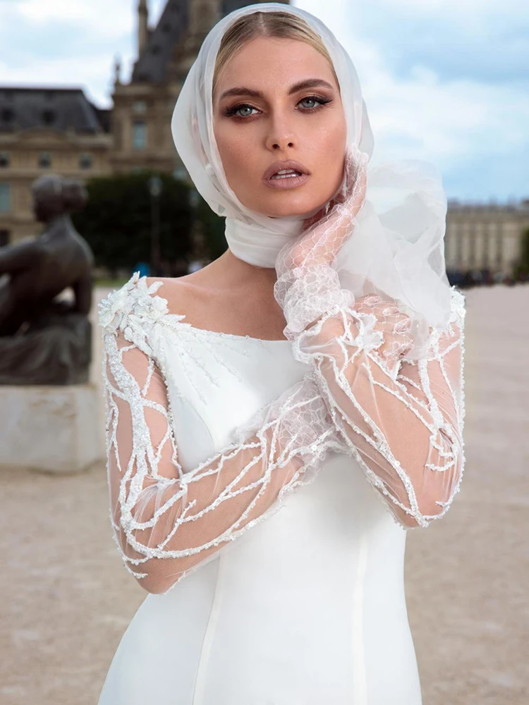 BAZIIINGAAA Simple Wedding Dress Lace Little Beading Strapless Dress Luxury Wedding Gowns Bridal Can Be Washed Bride Dresses
BAZIIINGAAA Simple Wedding Dress Lace Little Beading Strapless Dress Luxury Wedding Gowns Bridal Can Be Washed Bride Dresses