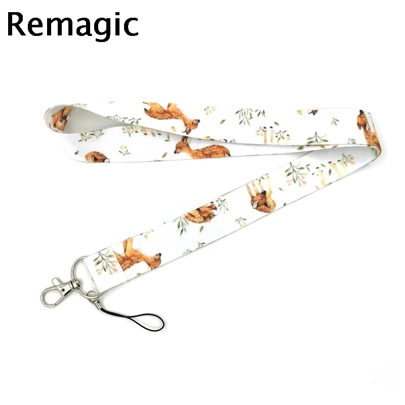 100pcs Animal Deers funny decorations Neck Strap Lanyard keychain Mobile Phone ID Badge Holder Keyring cosplay Accessory Gifts
100pcs Animal Deers funny decorations Neck Strap Lanyard keychain Mobile Phone ID Badge Holder Keyring cosplay Accessory Gifts