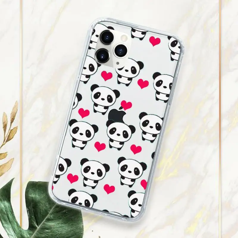 panda cartoon cute Phone Case Transparent for iPhone 11 12 mini pro XS MAX 7 8 6 6S Plus X 5S SE 2020 XR
panda cartoon cute Phone Case Transparent for iPhone 11 12 mini pro XS MAX 7 8 6 6S Plus X 5S SE 2020 XR