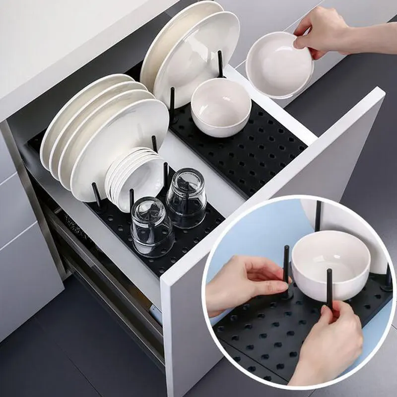 Kitchen dish rack drying rack retractable shelf dish cup tableware drain rack dish rack kitchen storage box drying rack
Kitchen dish rack drying rack retractable shelf dish cup tableware drain rack dish rack kitchen storage box drying rack