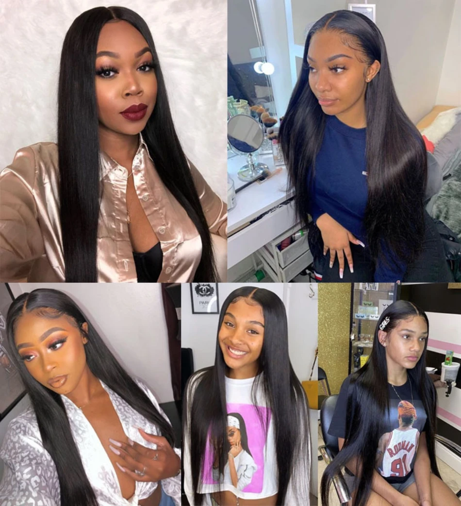 Luvin 20 Inch Straight Lace Closure Pre Plucked With Baby Hair Natural Hairline Brazilian Remy 100% Human Hair 4x4 Closure Hair
Luvin 20 Inch Straight Lace Closure Pre Plucked With Baby Hair Natural Hairline Brazilian Remy 100% Human Hair 4x4 Closure Hair