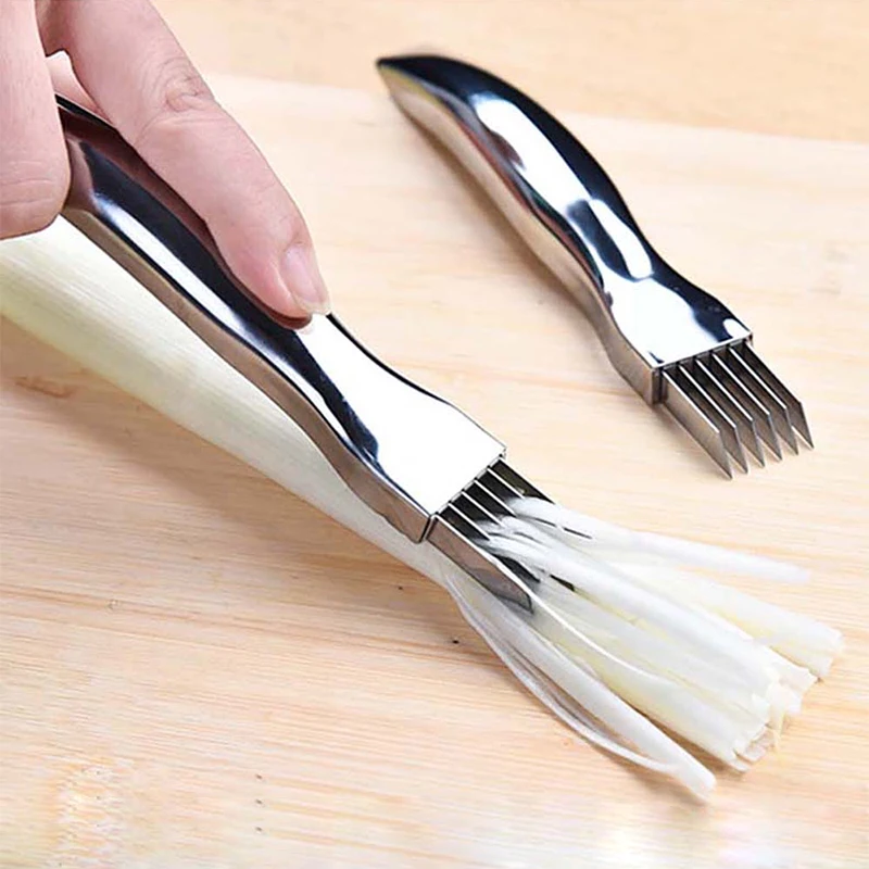 Vegetable Shredders Slicer Stainless Steel Onion Cutter Graters Multi Garlic Tomato Knife Home Kitchen Accessories Cooking Tool
Vegetable Shredders Slicer Stainless Steel Onion Cutter Graters Multi Garlic Tomato Knife Home Kitchen Accessories Cooking Tool