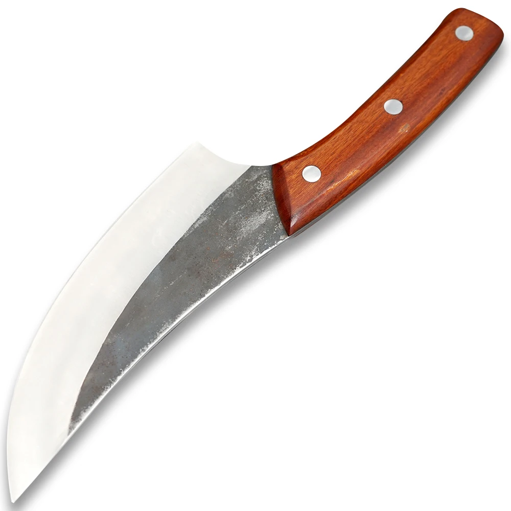 Handmade Forged 5Cr15Mov Steel Boning Knife Cleaver Knife Professional Butcher Knife Kitchen Knives Outdoor Camping Tools DC08
Handmade Forged 5Cr15Mov Steel Boning Knife Cleaver Knife Professional Butcher Knife Kitchen Knives Outdoor Camping Tools DC08