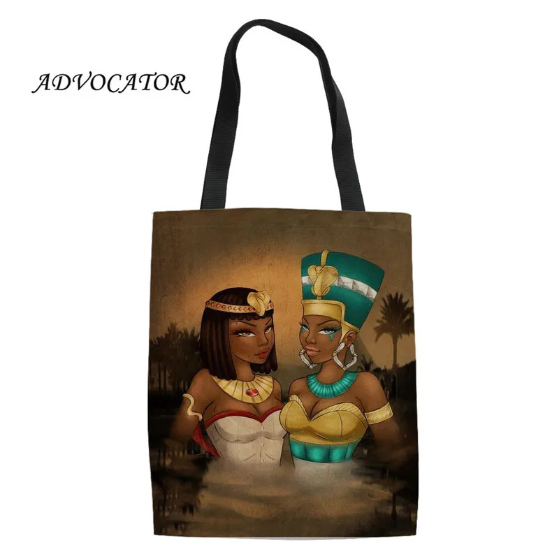 ADVOCATOR Ladies Canvas Large Capacity Shoulder Bags African Girl 3D Printing Folding Shopper Bags Outdoor Tote Daily Handbag
ADVOCATOR Ladies Canvas Large Capacity Shoulder Bags African Girl 3D Printing Folding Shopper Bags Outdoor Tote Daily Handbag