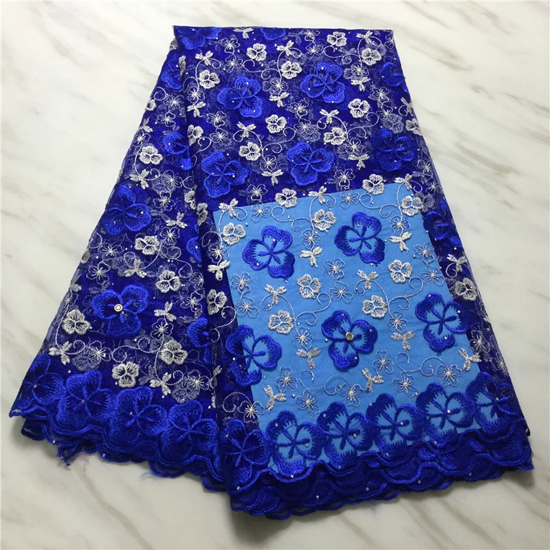 Embroidery Nigerian Lace Fabric African Tulle Lace Fabric With Stones French Net Lace Fabric 5 Yards/piece For Party Dress
Embroidery Nigerian Lace Fabric African Tulle Lace Fabric With Stones French Net Lace Fabric 5 Yards/piece For Party Dress