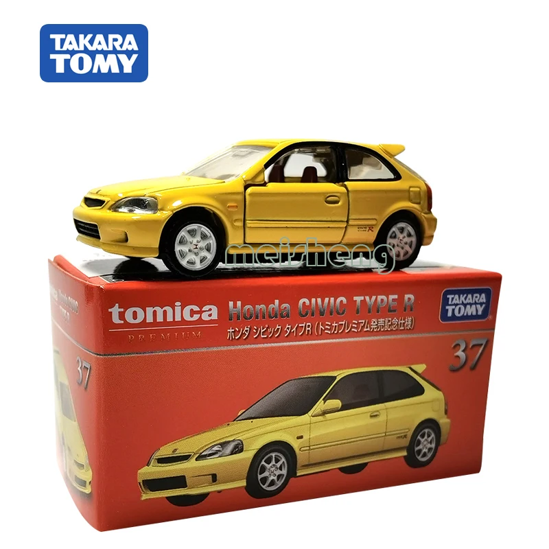 TAKARA TOMY TOMICA Премиум TP37 Honda CIVIC Тип R литой металлический автомобиль Модель автомобиля игрушки подарки коллекции
TAKARA TOMY TOMICA Премиум TP37 Honda CIVIC Тип R литой металлический автомобиль Модель автомобиля игрушки подарки коллекции