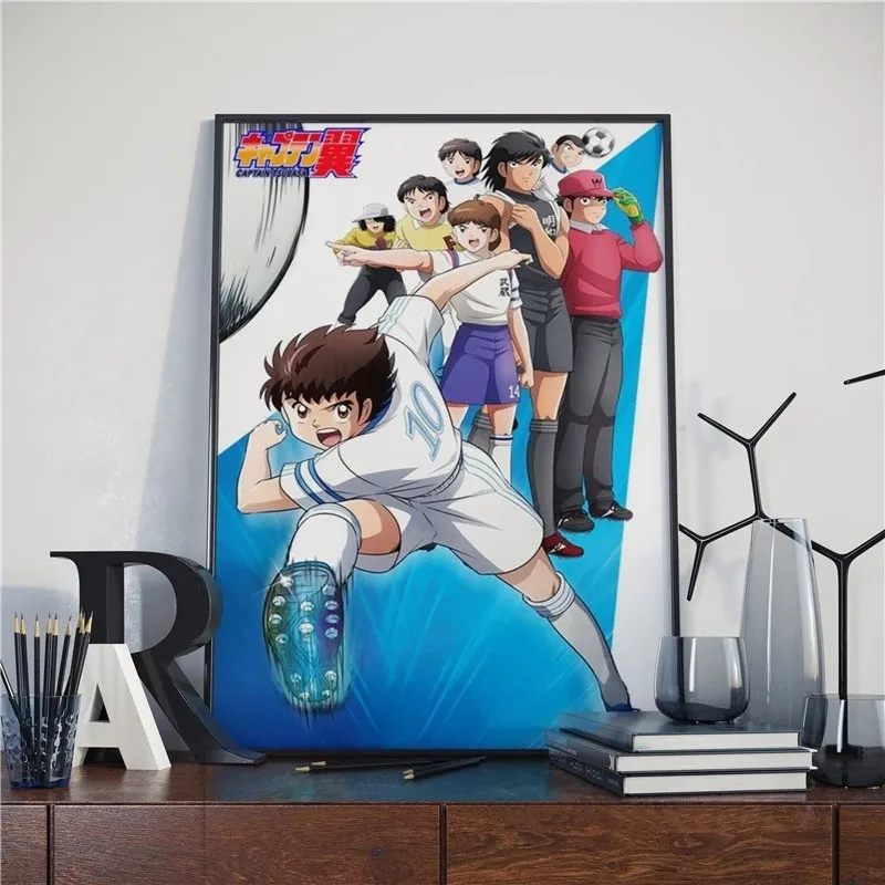 Japan Anime Captain Tsubasa Picture Wall Artwork Hd Print Canvas Painting Poster Home Decor Modular Boy Bedroom Decoration Gift
Japan Anime Captain Tsubasa Picture Wall Artwork Hd Print Canvas Painting Poster Home Decor Modular Boy Bedroom Decoration Gift
