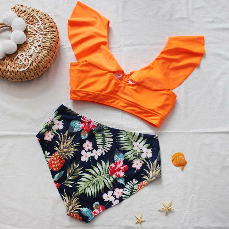 2021 New Women Push Up Bikinis Set Swimwear Plus Size High Waist Swimsuit Larges Big Plussize Swimming Suits Bathing Beachwear
2021 New Women Push Up Bikinis Set Swimwear Plus Size High Waist Swimsuit Larges Big Plussize Swimming Suits Bathing Beachwear